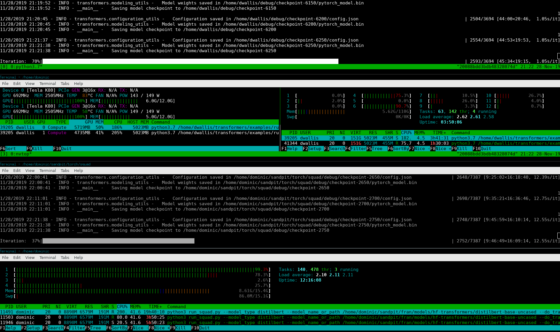 Screen shot laptop-vs-azure!